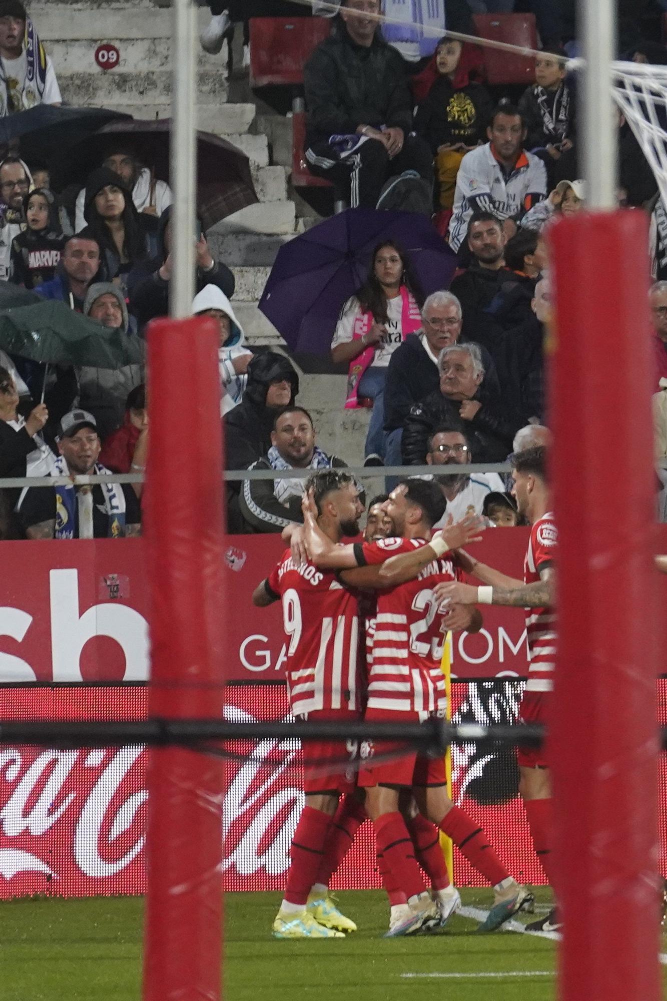 El Girona es cruspeix al Reial Madrid a Montilivi (4-2)