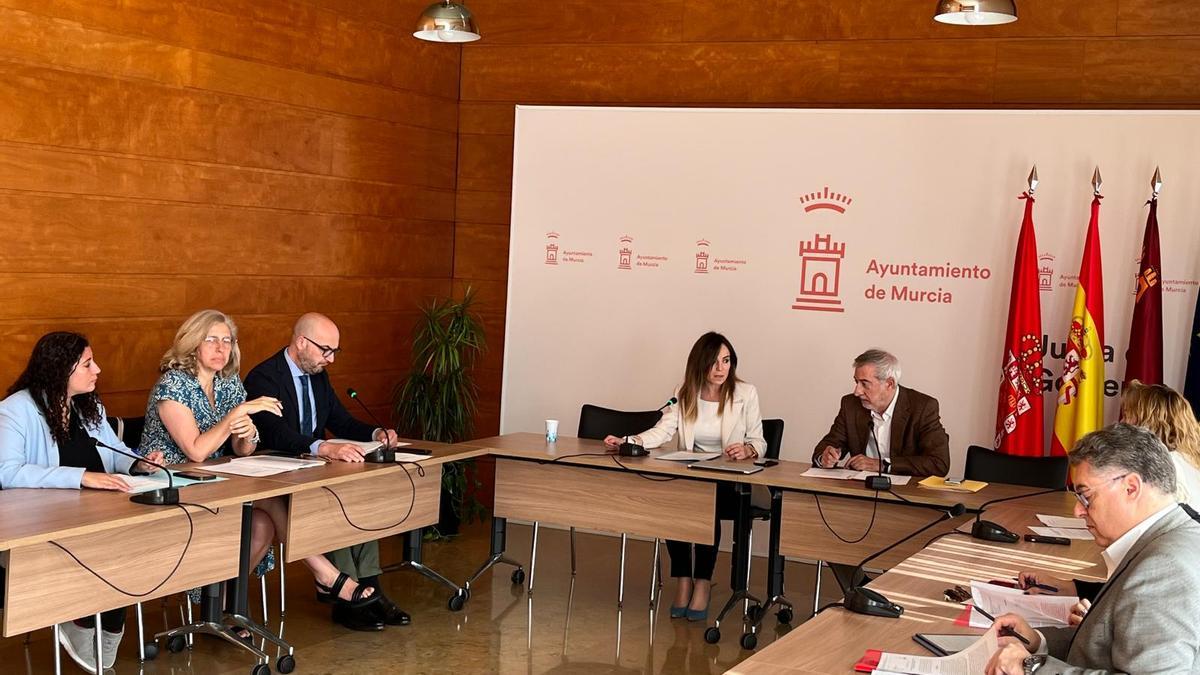 Comisión de Pleno de Fomento, Movilidad, Gestión Económica y Asuntos Generales celebrada este miércoles.