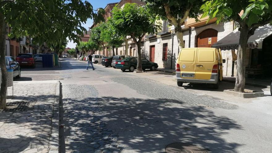 Tuberías con medio siglo de antigüedad obligan a actuar en esta calle de Toro