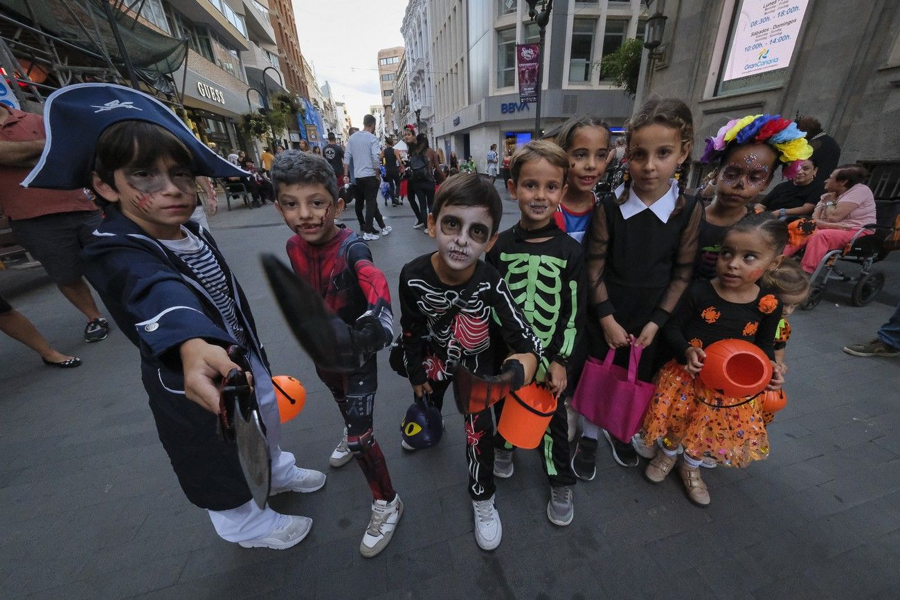 Día de Haloween en Triana