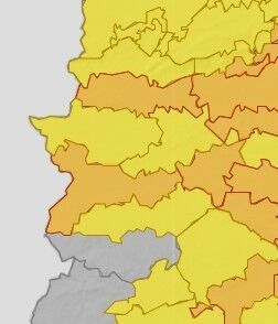 21/06/2026 Alertas para el 22 de junio en Extremadura SOCIEDAD ESPAÑA EUROPA EXTREMADURA AEMET