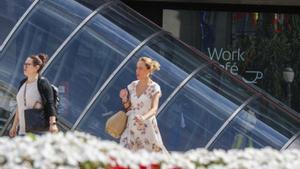 El Santander guanya un 60,3% més per la plusvàlua de la venda a Polònia