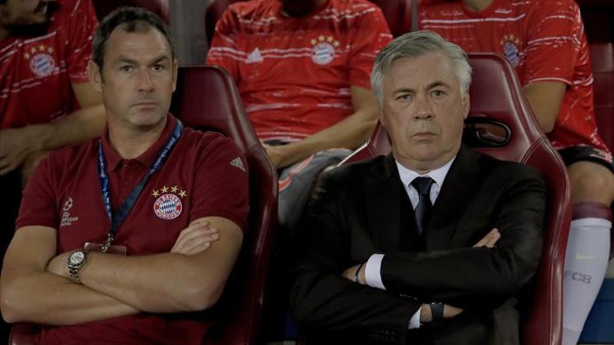 Ancelotti, en el centro de las críticas