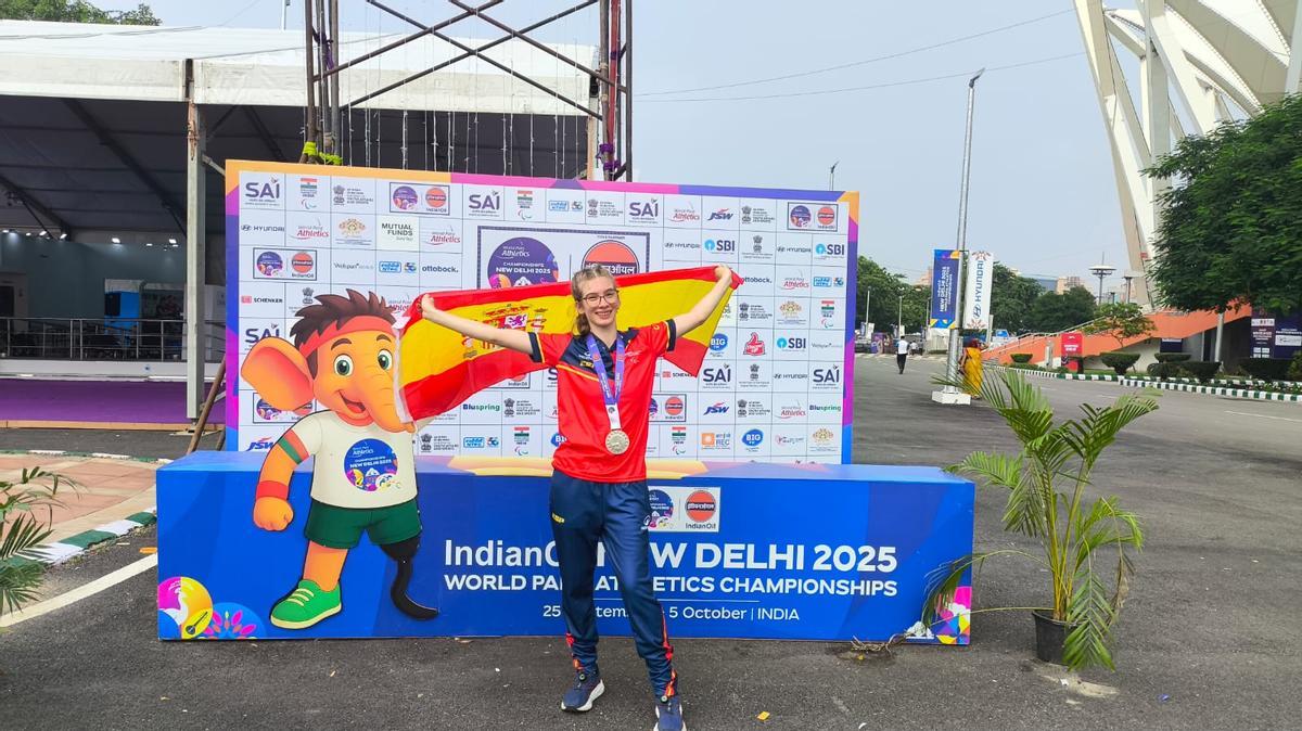 Judith Tortosa competirá este domingo en Polonia invitada por el Comité Paralímpico Polaco