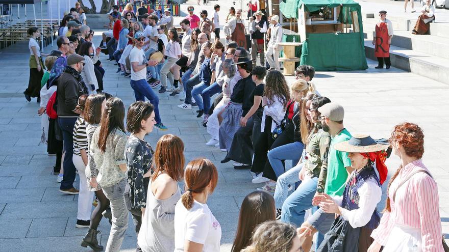 A Festa da Reconquista anima el Casco Vello