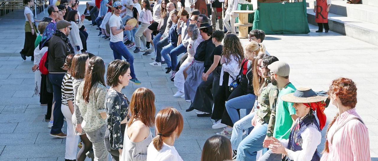 A Festa da Reconquista anima el Casco Vello