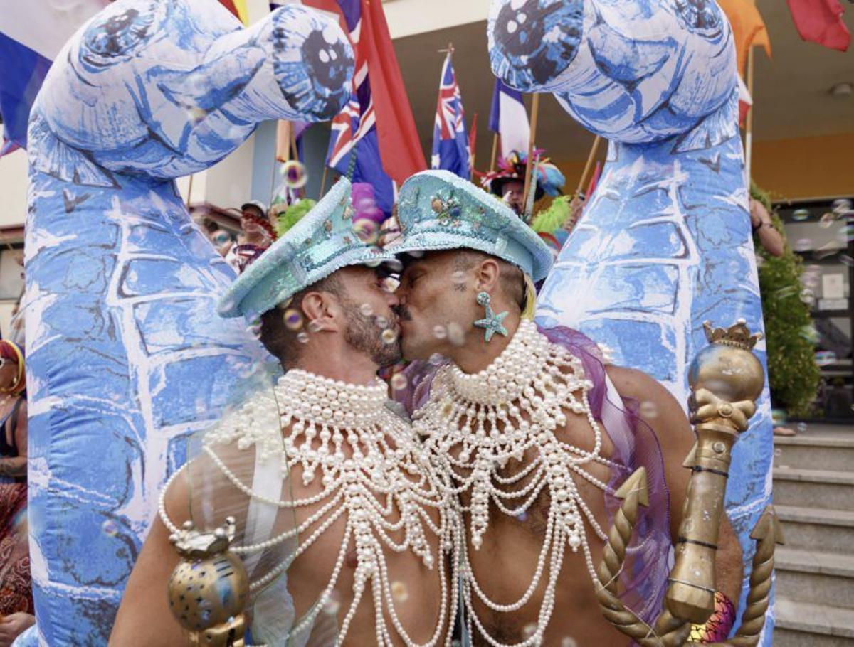 Torremolinos reivindica la cultura en la manifestación del Pride | ÁLEX ZEA