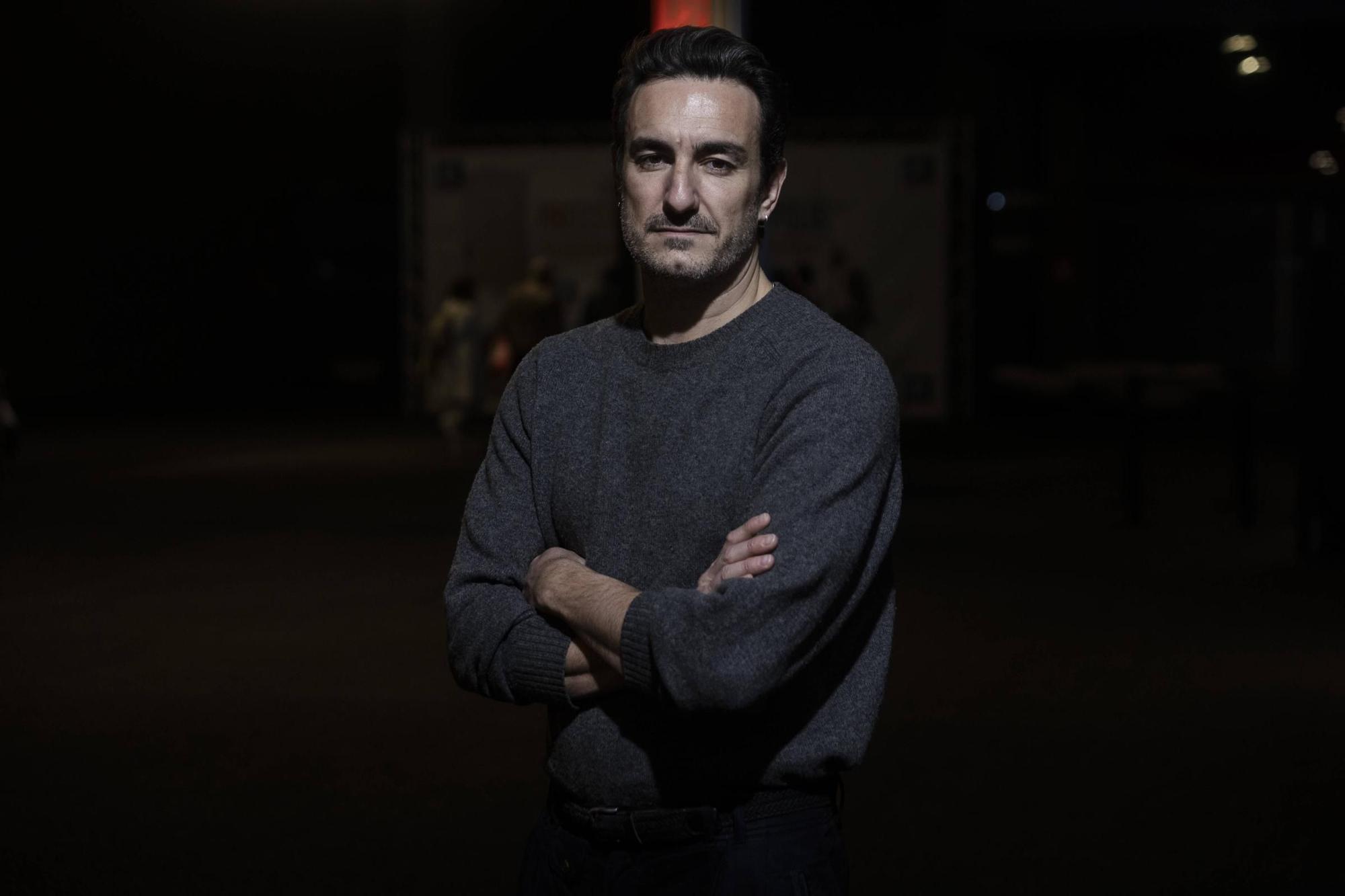 Miki Esparbé en los Cines Kinépolis de València donde presentó el jueves 'La Frontera', dirigida por Judith Colell.