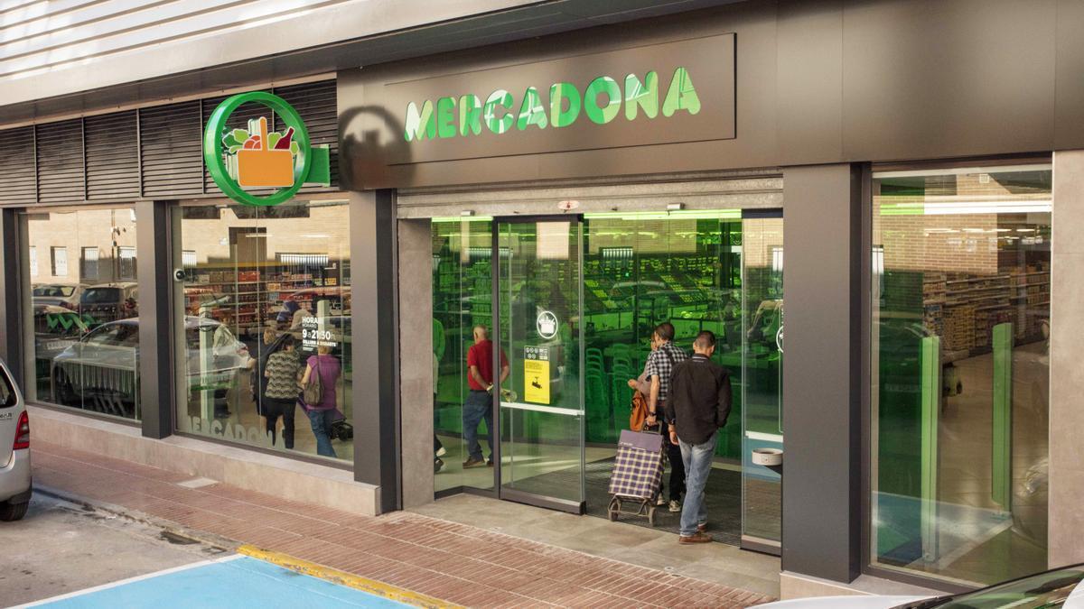 Entrada Mercadona