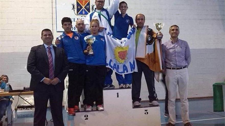 Bronce para los cadetes del Koryo en la Puebla del Río