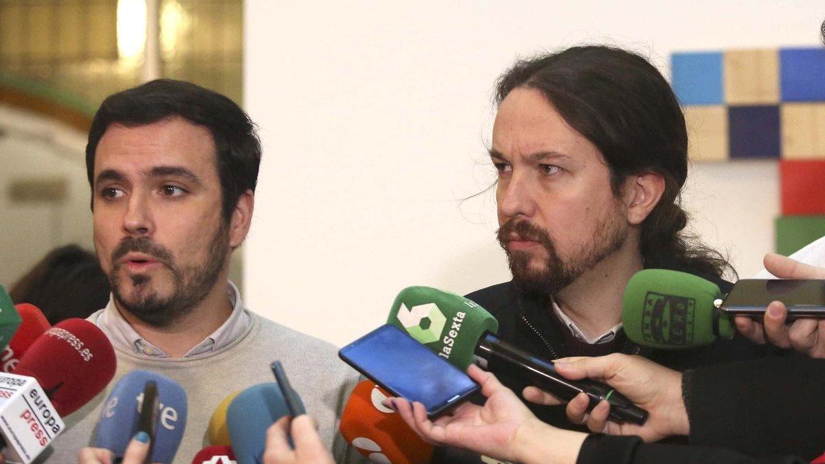 IU aprueba ir con Podemos pese al ‘no’ del 35% de los afiliados