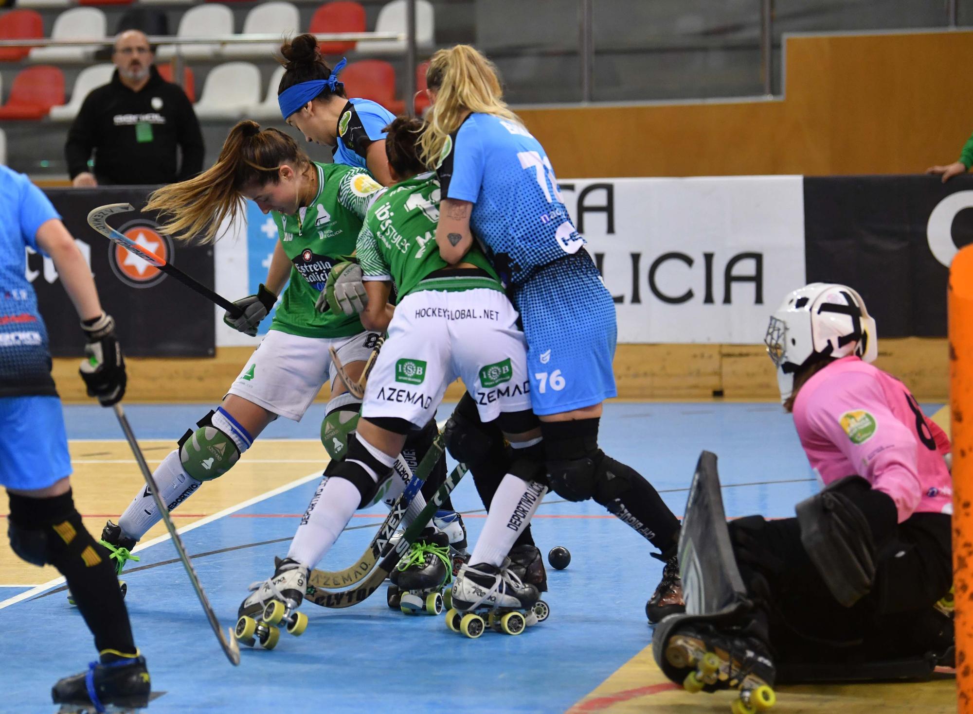 10-4 | El Liceo se clasifica para la Copa de la Reina