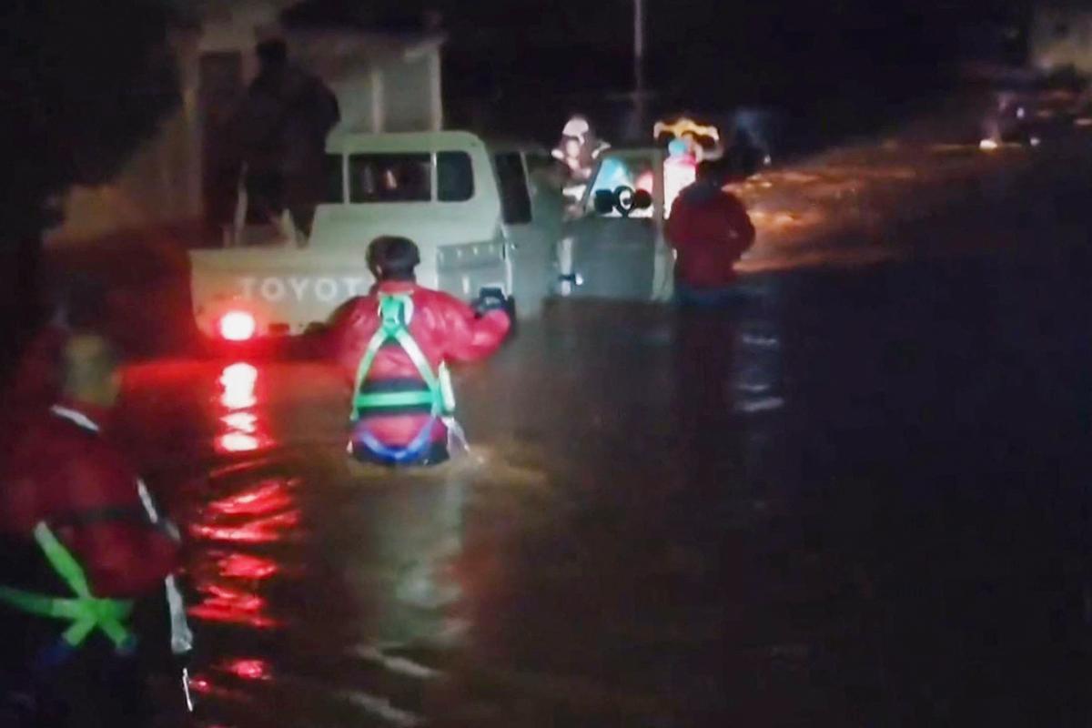 Devastadoras inundaciones en Libia tras el paso del ciclón Daniel