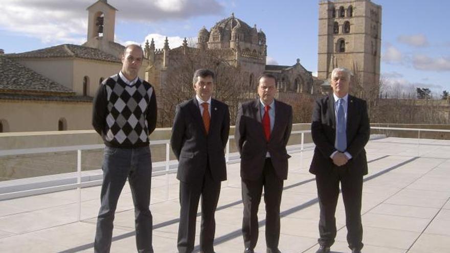 Los graduados sociales visitan el Consultivo