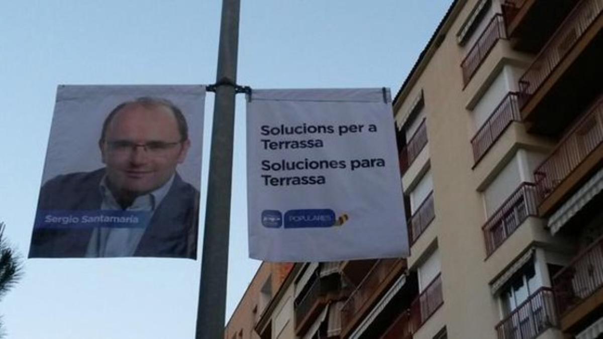 Propaganda electoral del PP desafortunada en Salt