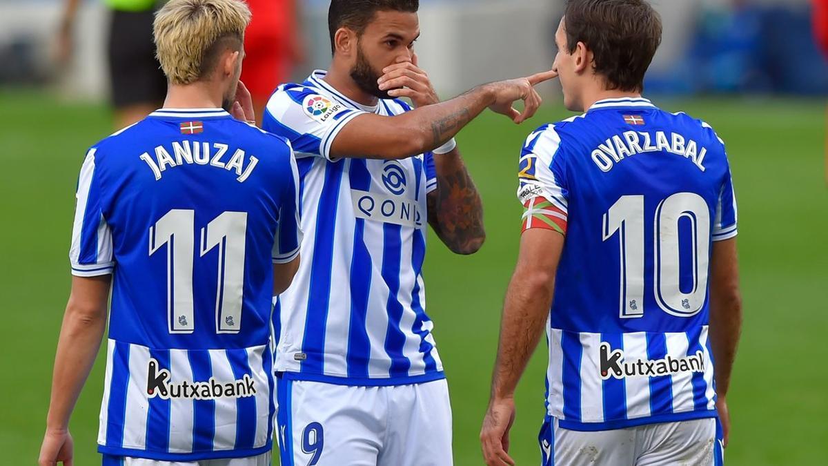 Una victoria permitiría a la Real Sociedad ubicarse en el primer puesto del Grupo F