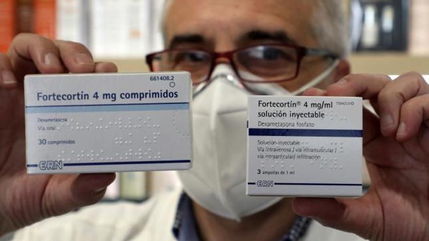 Dexametasona, el fármaco barato que mejora a los pacientes muy graves de Covid-19