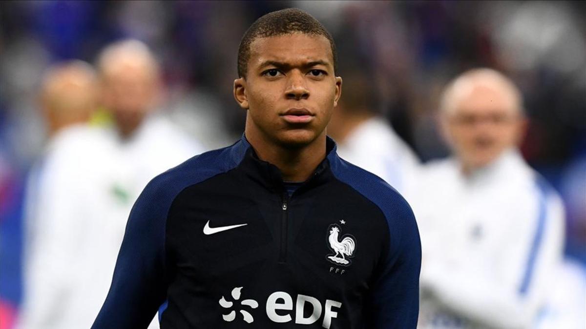 Mbappé pudo jugar en la Bundesliga con el Leipzig