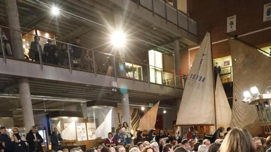 EN IMÁGENES: El acto institucional del 8M Asturias en el Museo Marítimo de Luanco