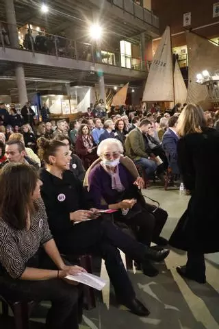 EN IMÁGENES: El acto institucional del 8M Asturias en el Museo Marítimo de Luanco