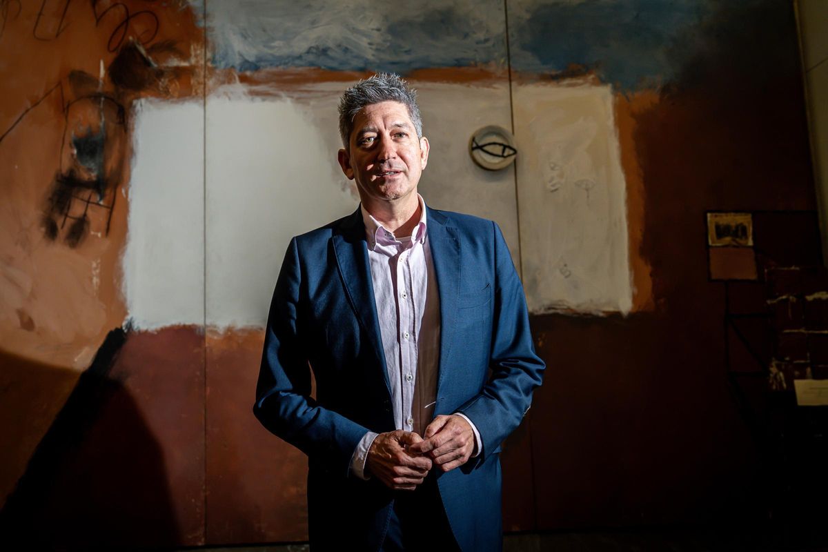 David Quirós, alcalde de L'Hospitalet de Llobregat.