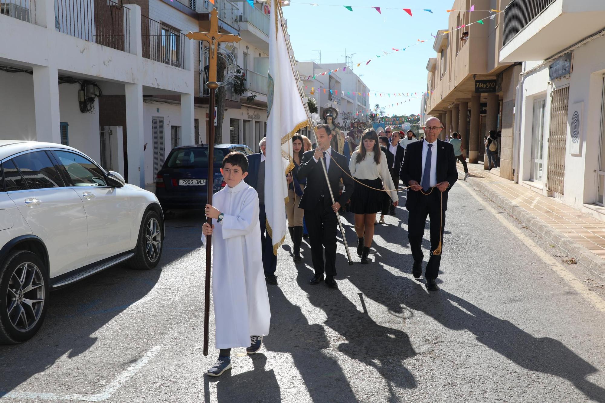 Todas las imágenes del día grande de las fiestas de Sant Francesc en Formentera