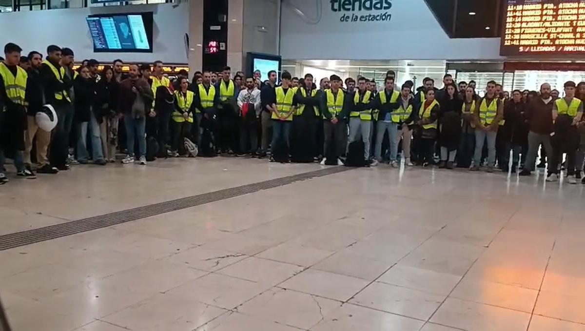 Els maquinistes de Renfe aniran a la vaga tres dies de febrer