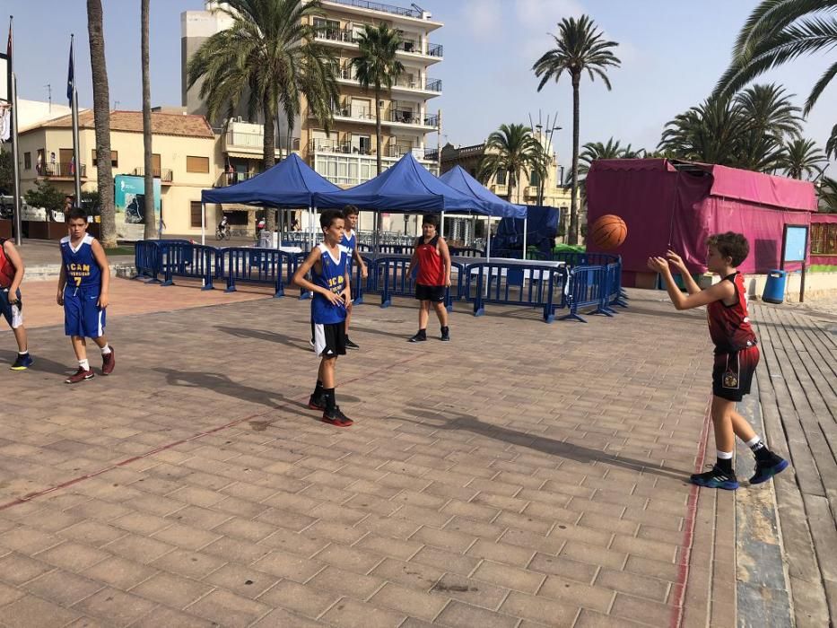 Campeonato 3x3 Santiago de La Ribera, domingo