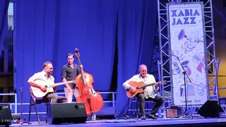 De cine, en pantalla grande y con "espíritu gitano": gran arranque del Xàbia Jazz