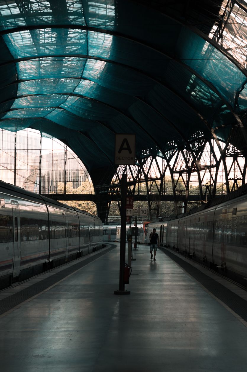 La Estació de França en Barcelona