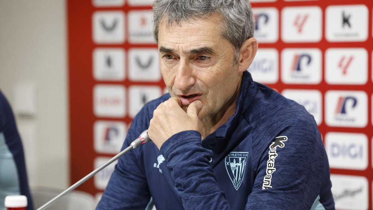 Valverde en la previa del partido con Osasuna