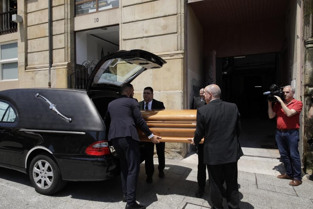 Despedida Arturo Fernández: Capilla ardiente en el teatro Jovellanos de Gijón