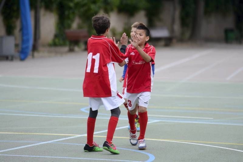 FÚTBOL:  Rosa Molas C - Recarte y Ornat B (Benjamin Serie II)