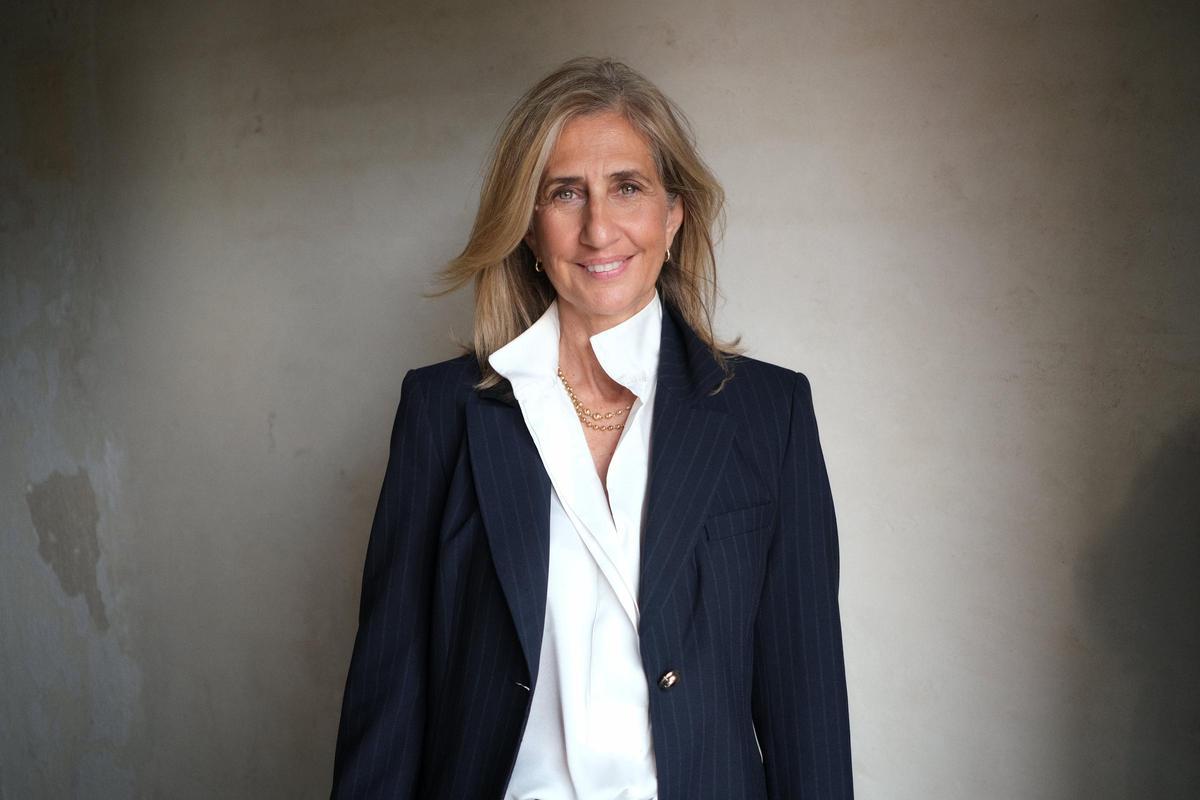 Belén Larruy, directora de diseño de Guillermina Baeza.