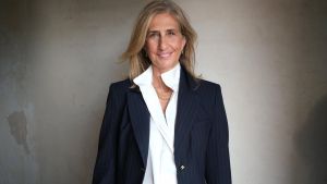 Belén Larruy, directora de diseño de Guillermina Baeza.
