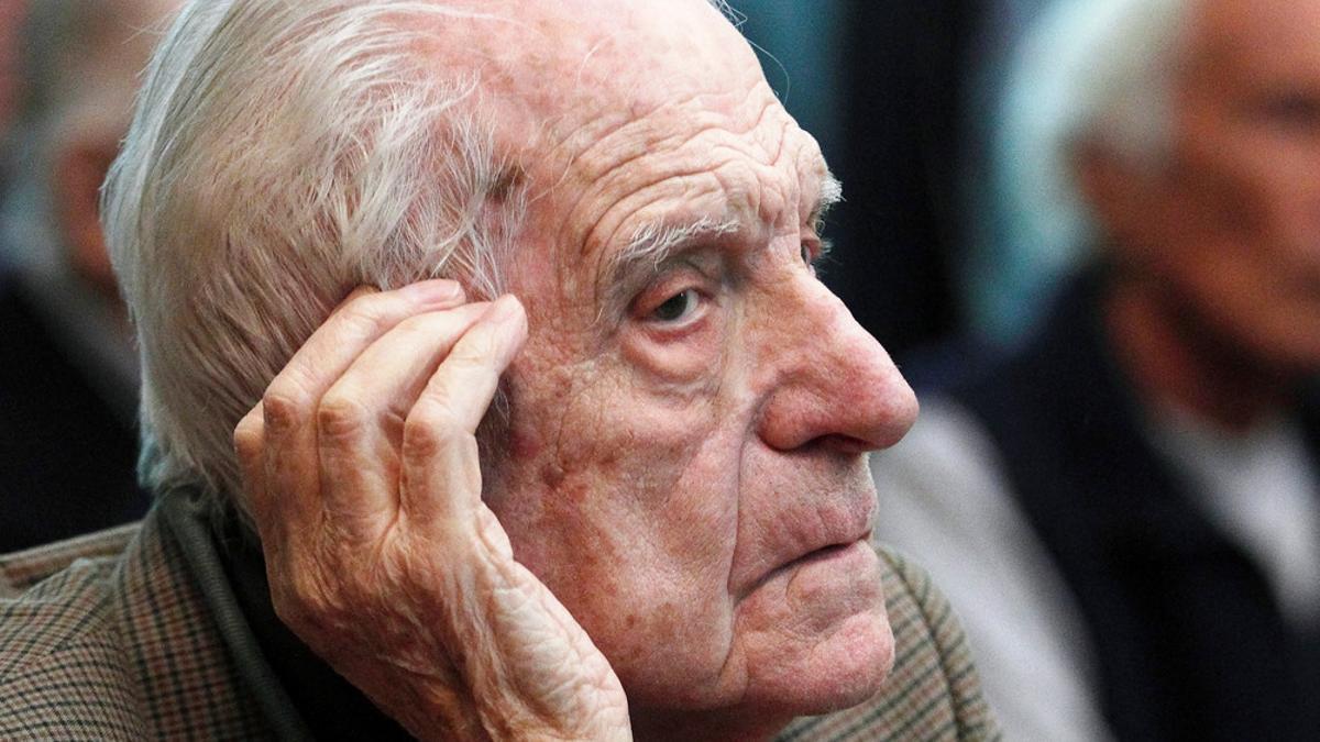 El exdictador argentino Reynaldo Bignone, en el banquillo, el día del inicio del juicio por la operación Condor, en marzo del 2013.