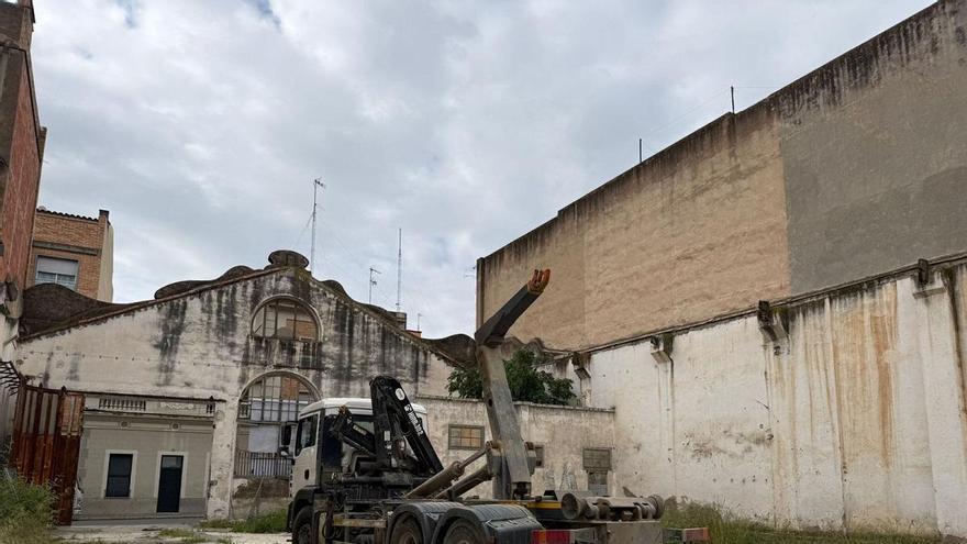Figueres inicia les obres del nou aparcament de Clerch i Nicolau, amb 34 places regulades