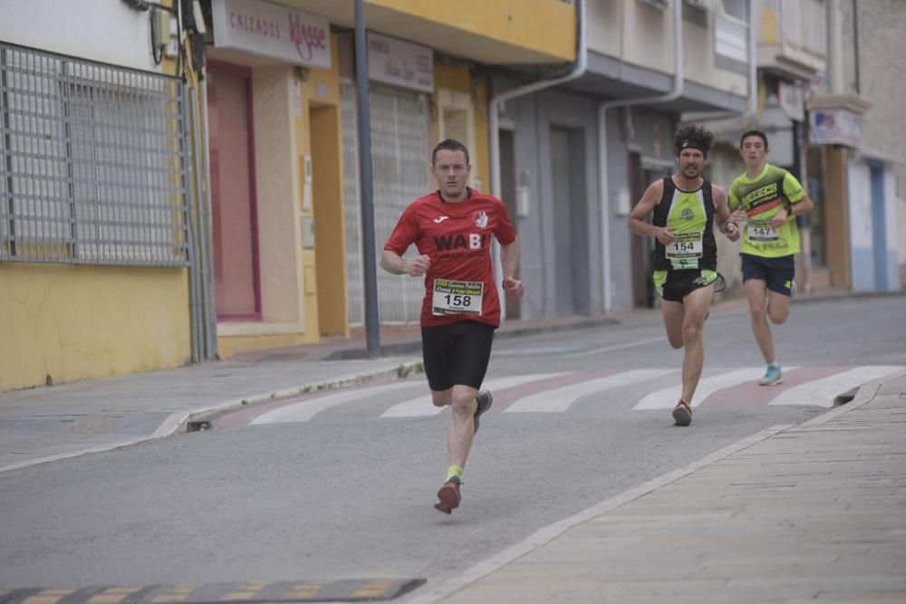 Carrera popular 1 de Mayo en Ceutí