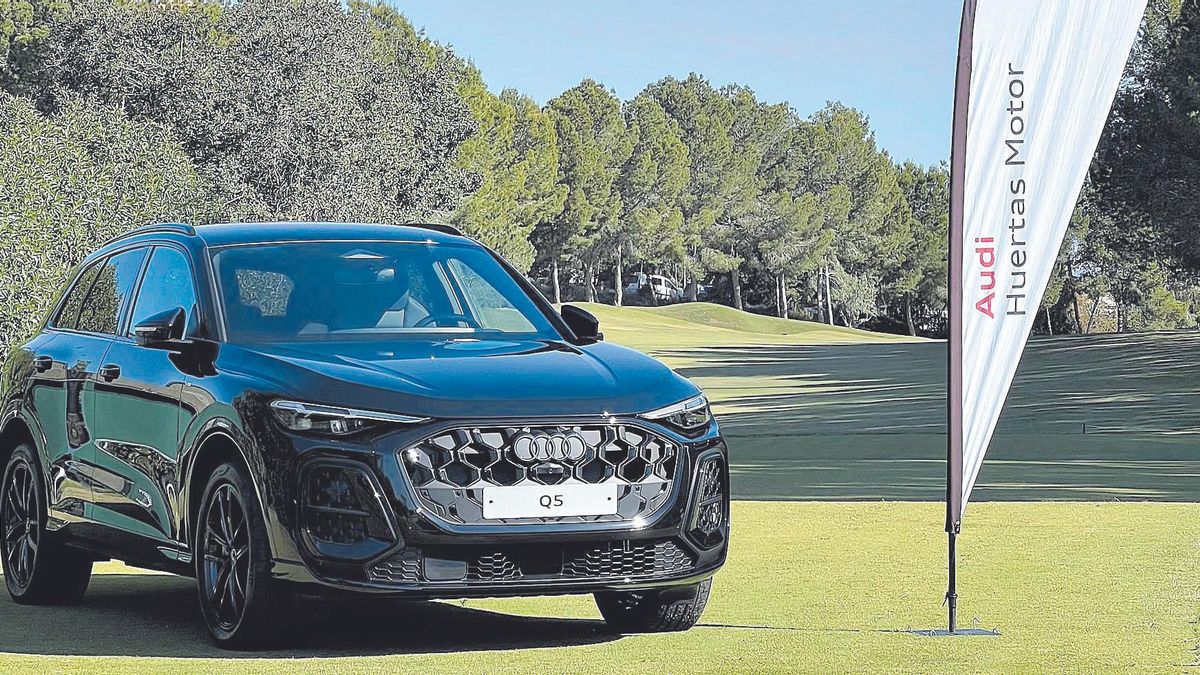 Campeonato de Golf Audi Quattro Cup en el Club Altorreal.