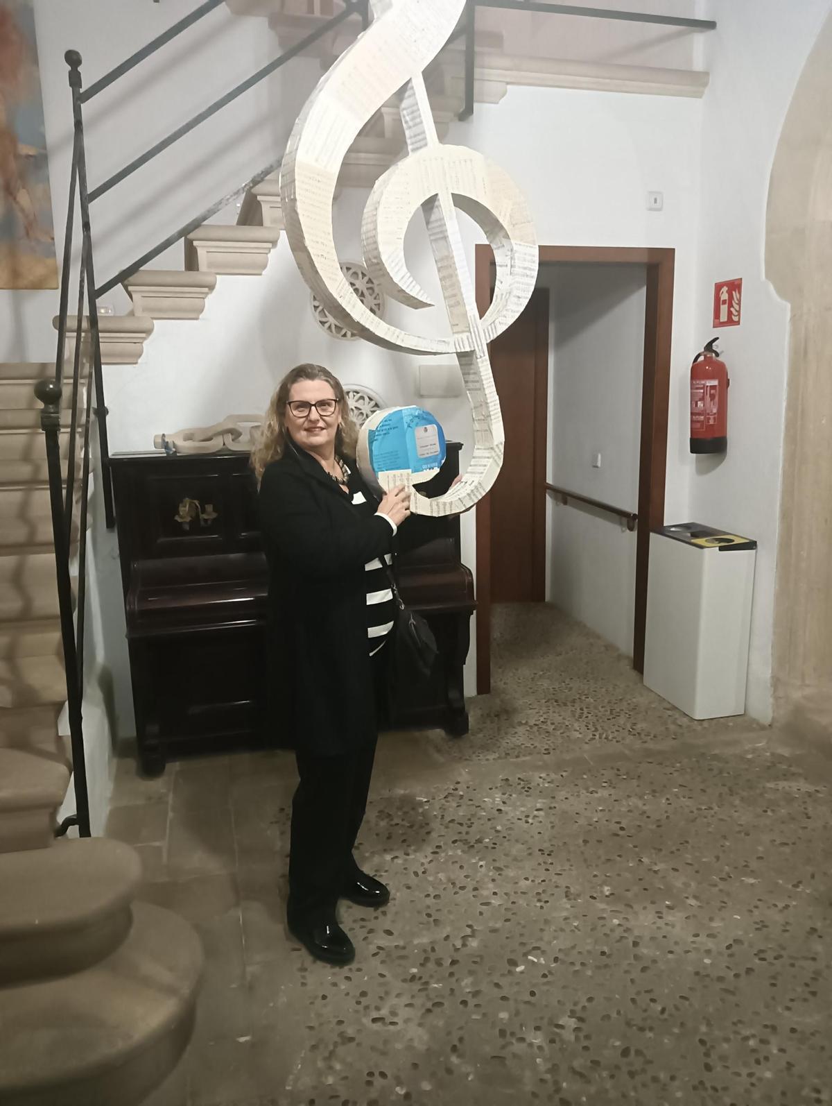 Imagen de la muestra de la Coral de Felanitx.