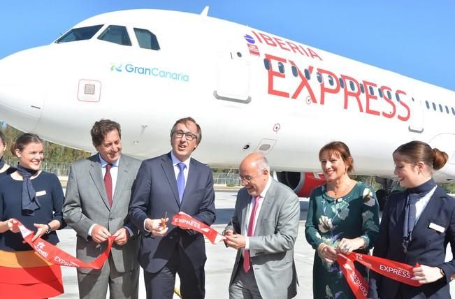 AVION IBERIA EXPRESS GRAN CANARIA