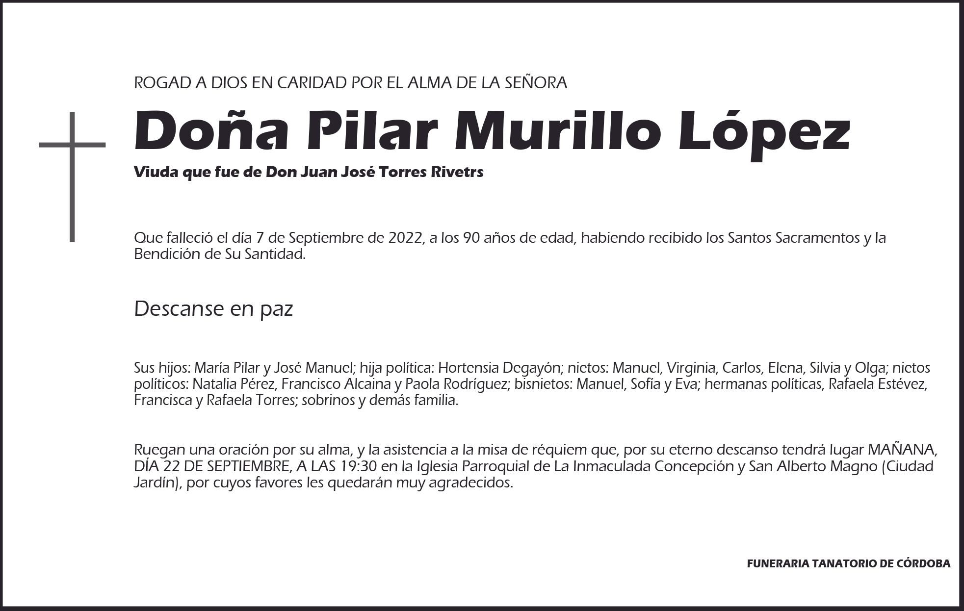 Pilar Murillo López