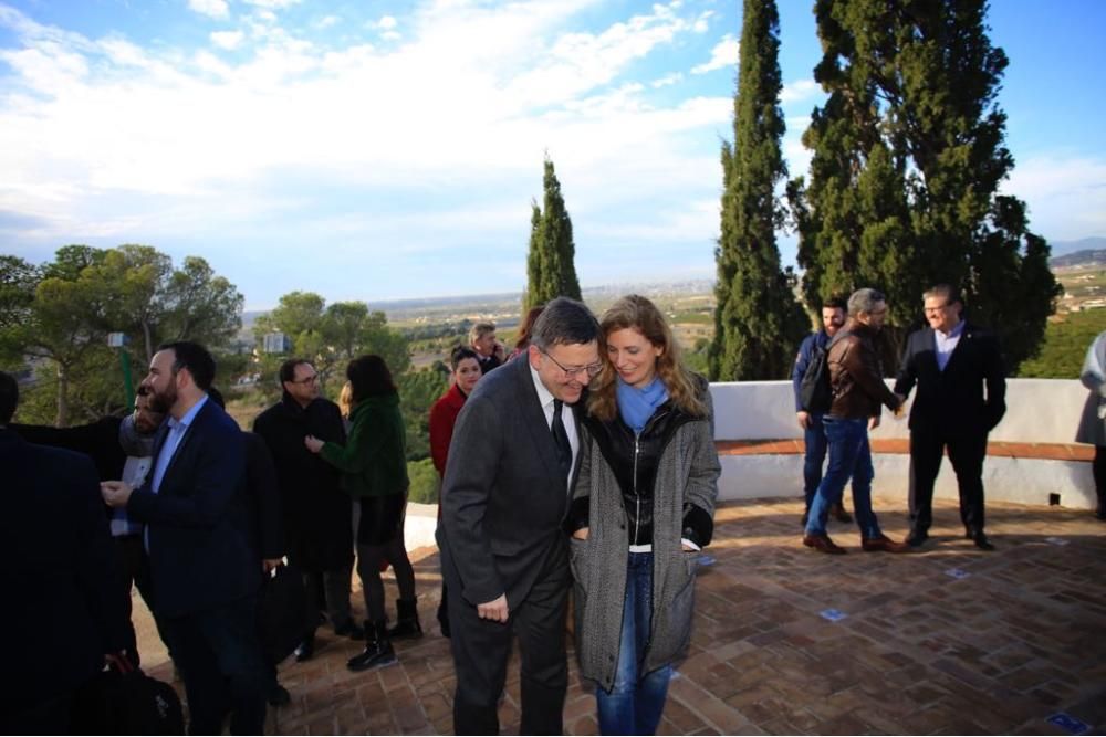 El pleno del Consell se reúne en la ermita de la Magdalena de Castelló