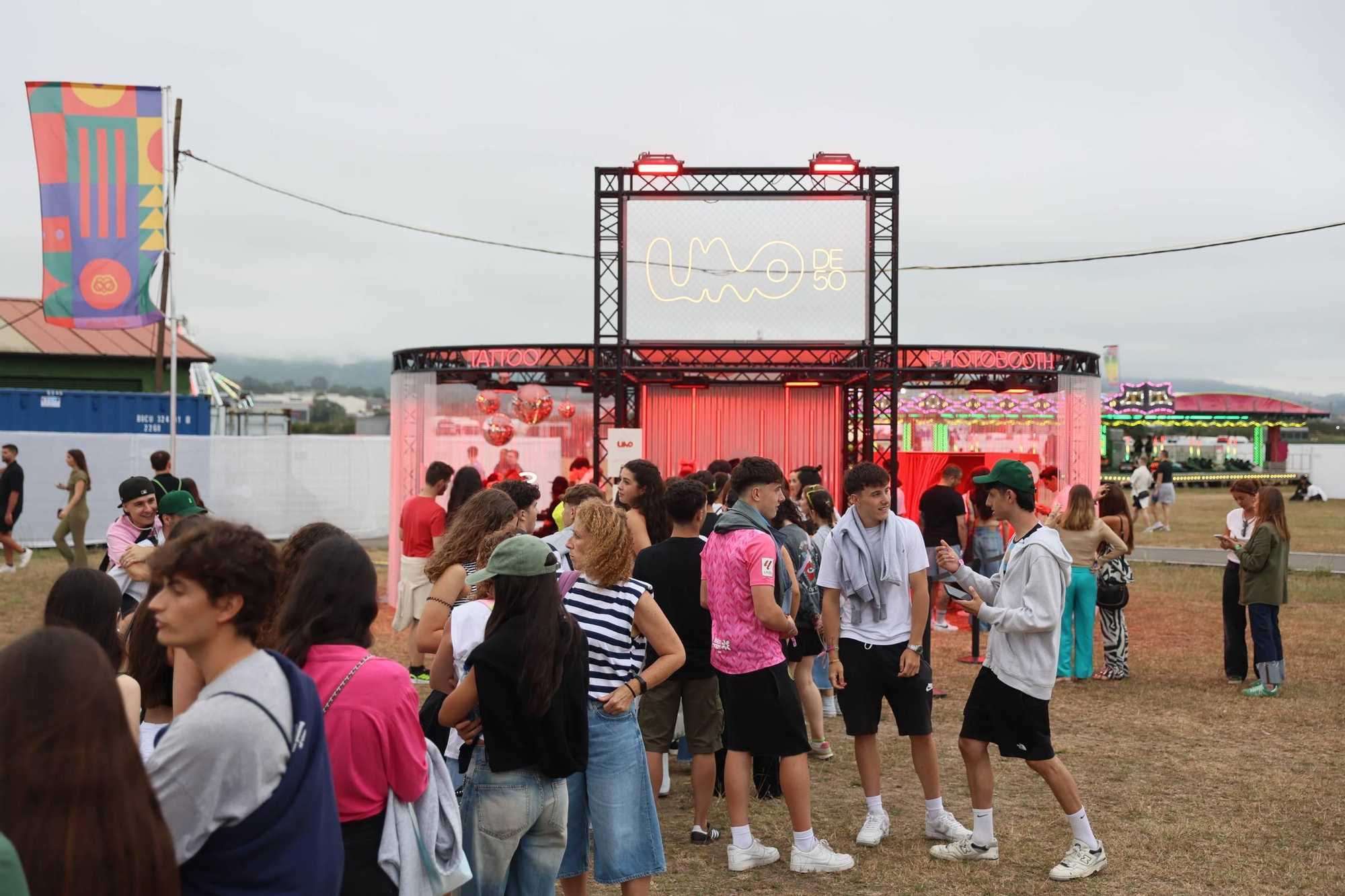 Así ha sido el arranque del Boombastic: orbayu, diversión y mucha música