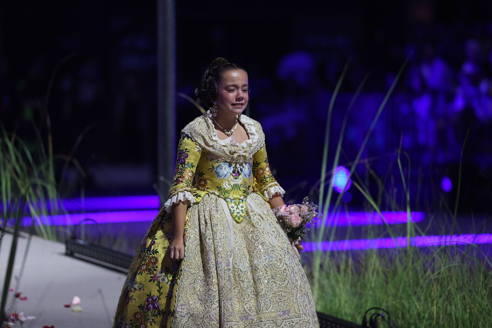 Esto es lo que pasa... si te eligen de la corte para las Fallas 2026