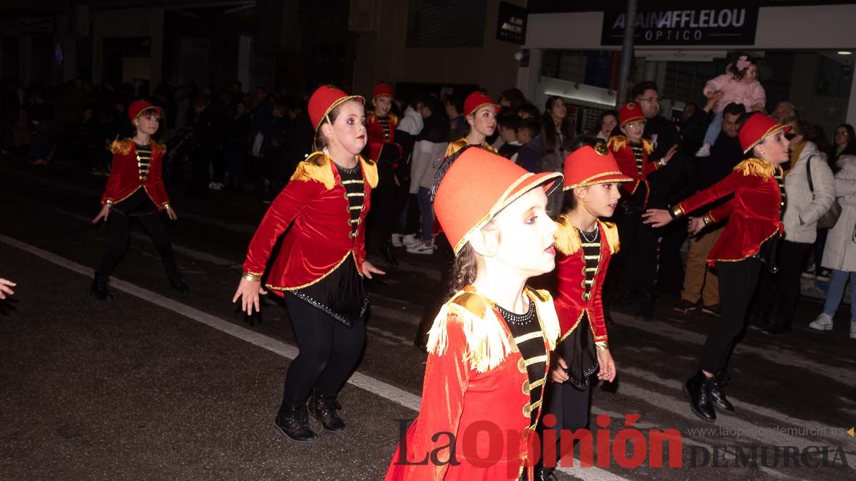 Cabalgata de los Reyes Magos en Caravaca