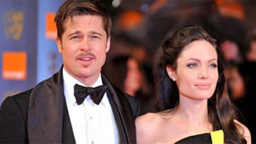 Brad Pitt, encantado de tener familia numerosa