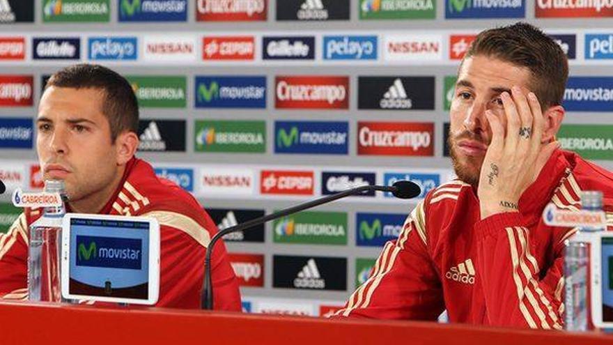 Sergio Ramos: &quot;Es una locura hablar de fin de ciclo&quot;