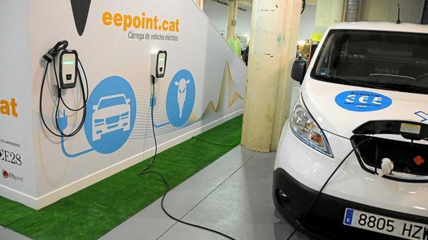 L&#039;Electric Energy Point (EEP) permet recarregar vehicles elèctrics com cotxes i bicicletes