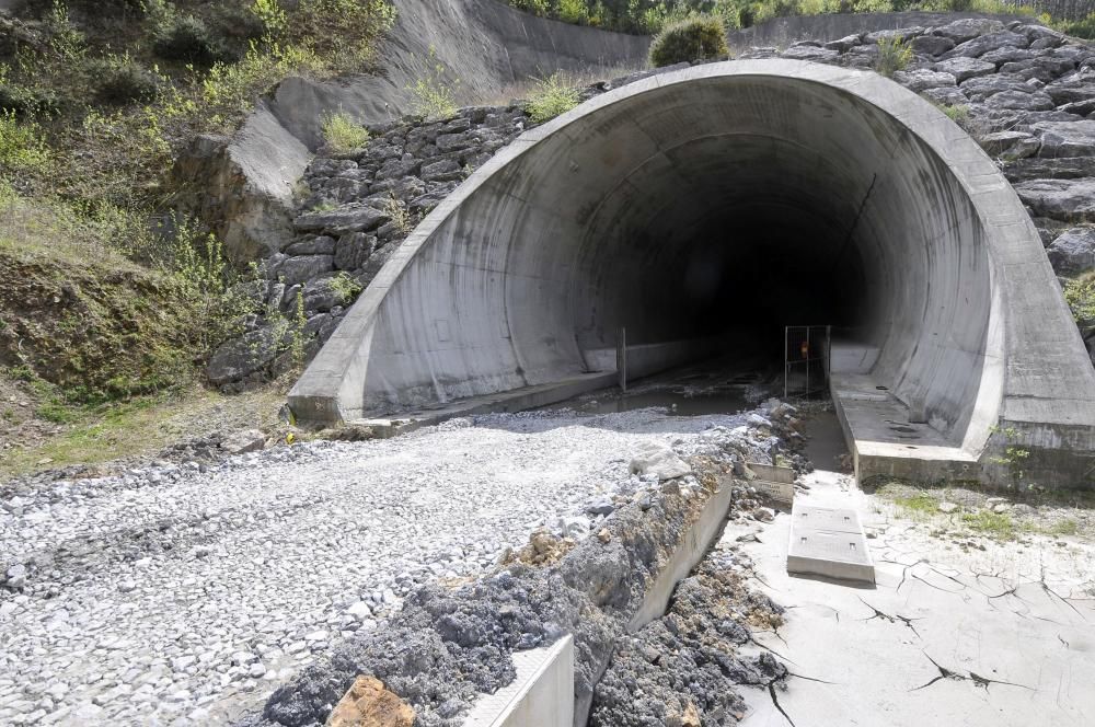 Estado de las obras de la Variante de Pajares